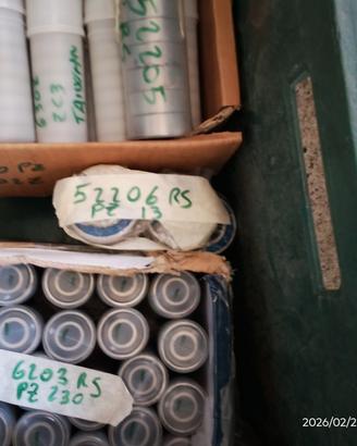 cuscinetti vari nuovi  oltre 350 px