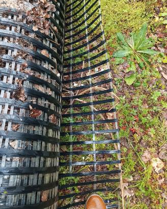 Rete contenimento terreno