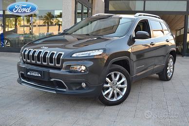 Jeep Cherokee 2.0 Mjt II 4WD Active Drive I Limite