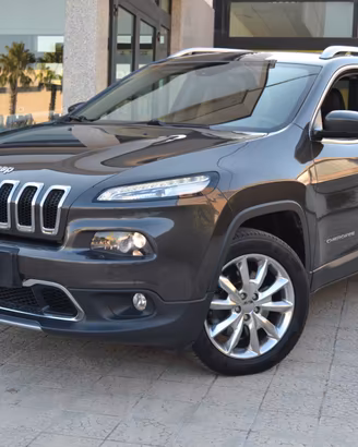 Jeep Cherokee 2.0 Mjt II 4WD Active Drive I Limite