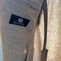Giacca Brando uomo cashmere 48