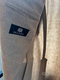 Giacca Brando uomo cashmere 48