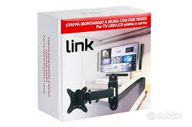 Staffa Muro TV Articolata "Link"