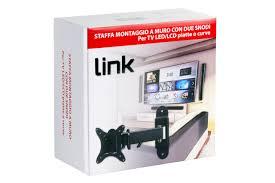 Staffa Muro TV Articolata "Link"