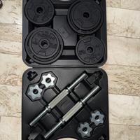 Set Manubri 20 Kg Decathlon