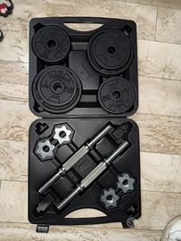 Set Manubri 20 Kg Decathlon