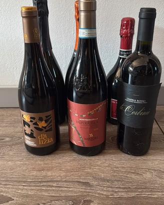 Bottiglie vino spumante