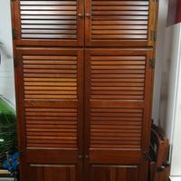 Armadio vecchia America