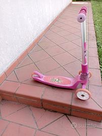 monopattino rosa per bambine no decathlon 