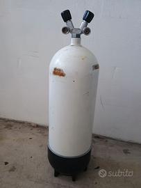 Bombola sub 18 litri revisione valida
