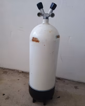 Bombola sub 18 litri revisione valida