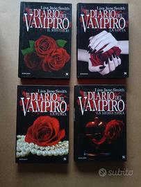IL DIARIO DEL VAMPIRO di Lisa Jane Smith 