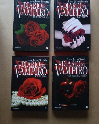 IL DIARIO DEL VAMPIRO di Lisa Jane Smith 