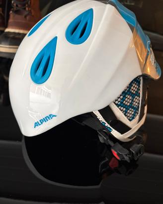 Casco da sci Alpina NUOVO