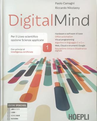 Libri scolastici Digital mind