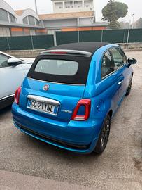 Fiat 500 C 1.0 Hybrid Hey Google