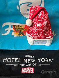 Cappello Santa Clause Marvel Disneyland Paris