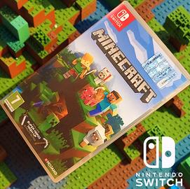 👨🔧 Minecraft Nintendo Switch 🇮🇹