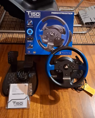 Thrustmaster T150 Force Feedback PS3 PS4
