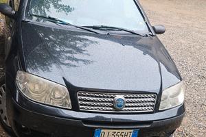 fiat punto metano