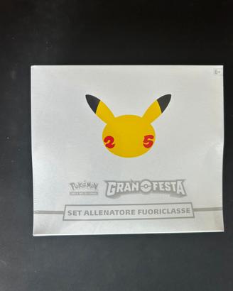 Set Allenatore Pokémon Gran Festa 25° Anniversario