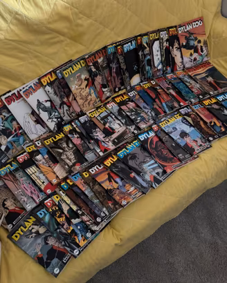 Collezione Fumetti Dylan Dog