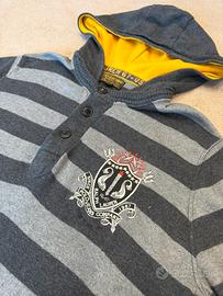 Felpa Polo Jeans Co Ralph Lauren L grigia gialla