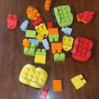 Costruzioni grandi con macchinine come da foto