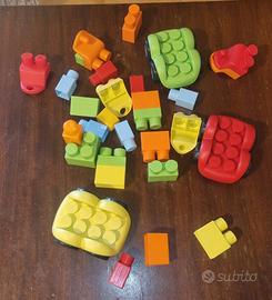 Costruzioni grandi con macchinine come da foto