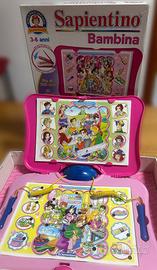 Sapientino gioco bimba Clementoni (3-6anni)