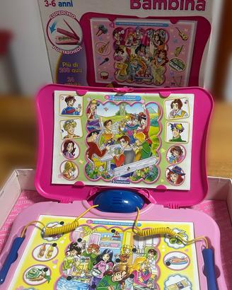 Sapientino gioco bimba Clementoni (3-6anni)