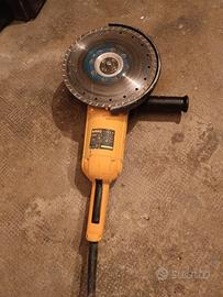 smerigliatrice De walt D28401 più dischi