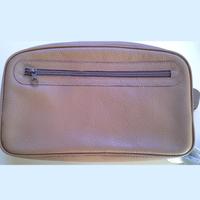 Borsetta da viaggio/Beauty case/Pochette pelle