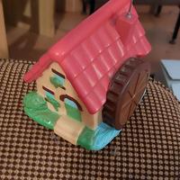 Casetta radio Mulino Bianco