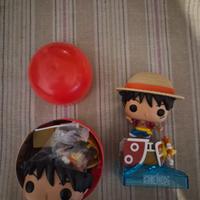 Luffy uovo kinder one piece "leggi descrizione"