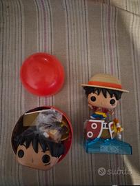 Luffy uovo kinder one piece "leggi descrizione"