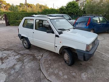 Fiat Panda 1100 fire