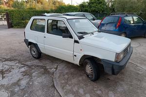 Fiat Panda 1100 fire