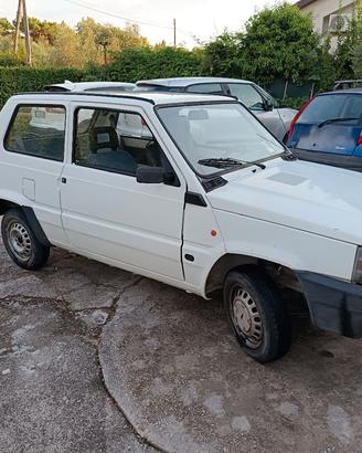 Fiat Panda 1100 fire