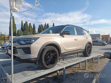Kgm Korando 1.5 GDI-Turbo 2WD Black Edition K-Line