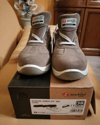Scarpe antinfortunistiche Sixton Dance S1P SRC