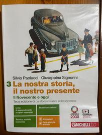 La nostra storia il nostro presente 3, 5 anno