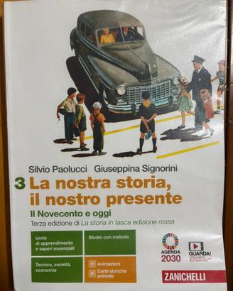 La nostra storia il nostro presente 3, 5 anno