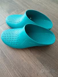 Zoccoli Calzuro 37-38 verdi