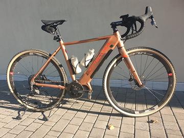 Bicicletta E-Gravel BE 85 Merak Bottecchia