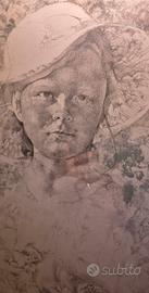 litografia prova d'autore , Vespignani.