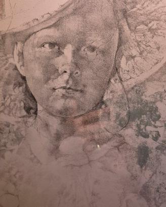 litografia prova d'autore , Vespignani.