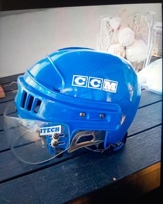 Casco hockey 