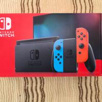 Nintendo Switch con vari bonus