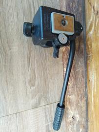 testa video Manfrotto 128rc usata